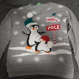 Penguin Xmas sweater